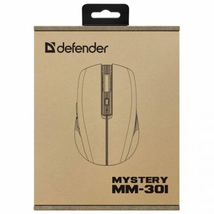 Мышь беспроводная бесшумная DEFENDER Mystery MM-301 LED, 5 кнопок + колесо-кнопка, фиолетовая, 52301 Мышь беспроводная бесшумная DEFENDER Mystery MM-301 LED, 5 кнопок + колесо-кнопка, фиолетовая, 52301