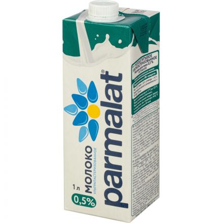 Молоко Parmalat ультрапастеризованное 0.5% 1 л