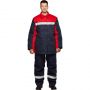 Костюм сварщика утепленный 100% х/б 450г/м2(модель КС04ОТ) (р.52-54)182-188