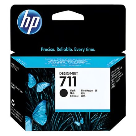Картридж струйный для плоттера HP (CZ133A) DesignJet T120/T520, №711, черный, оригинальный, увеличенной емкости Картридж струйный для плоттера HP (CZ133A) DesignJet T120/T520, №711, черный, оригинальный, увеличенной емкости
