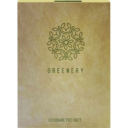 Набор косметический GREENERY ,картон,300шт