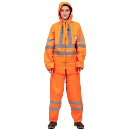 Костюм сигнальный непромокаемый ПВХ Ext-Vорж.СОП60-62/170-176 4603720762171 Костюм сигнальный непромокаемый ПВХ Ext-Vорж.СОП60-62/170-176 4603720762171