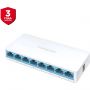 Коммутатор Mercusys MS108 (L2) 8x100Мбит/с неуправляемый Коммутатор Mercusys MS108 (L2) 8x100Мбит/с неуправляемый