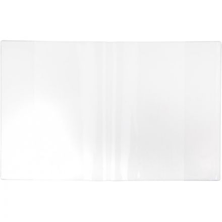 Набор обложек  для тетрадей А5 1111.1, 209x340,110мкм, ПВХ,10 шт