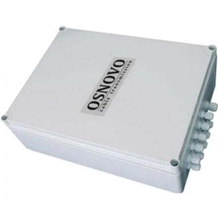 Коммутатор Osnovo SW-60812/I 8x100Mb 1G 2SFP 300W Коммутатор Osnovo SW-60812/I 8x100Mb 1G 2SFP 300W