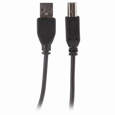 Кабель USB 2.0 AM-BM, 3 м, SONNEN Premium, медь, для подключения принтеров, сканеров, МФУ, плоттеров, экранированный, черный, 513129 Кабель USB 2.0 AM-BM, 3 м, SONNEN Premium, медь, для подключения принтеров, сканеров, МФУ, плоттеров, экранированный, черный, 513129