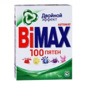 Порошок стиральный BiMax 100 пятен Автомат 400гр