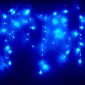 Гирлянда LED бахрома голубой свет 200 LED (2,4x0,6 м) IP65 SW-XMAXOut-0014