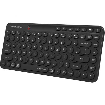 Клавиатура A4Tech Fstyler FBK36C AS USB беспр.BT/RadioSlimMultim 2010346 Клавиатура A4Tech Fstyler FBK36C AS USB беспр.BT/RadioSlimMultim 2010346