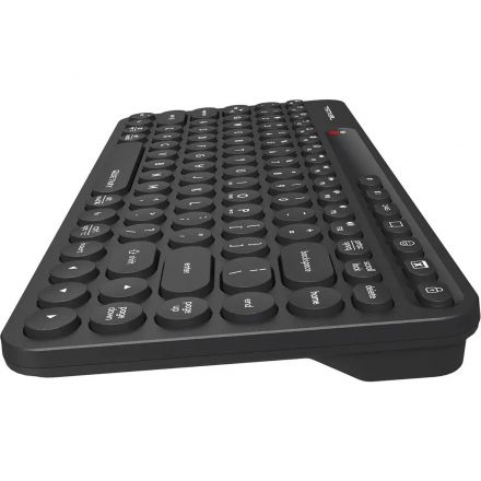 Клавиатура A4Tech Fstyler FBK36C AS USB беспр.BT/RadioSlimMultim 2010346 Клавиатура A4Tech Fstyler FBK36C AS USB беспр.BT/RadioSlimMultim 2010346
