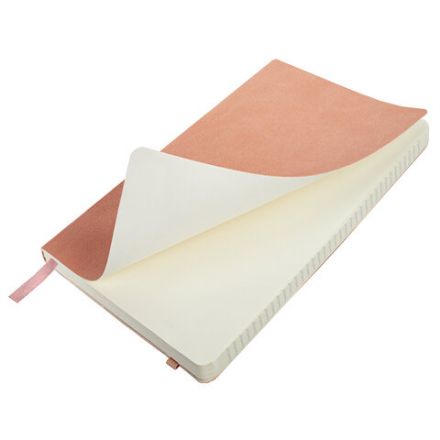 Блокнот А5 (130х210 мм), BRAUBERG ULTRA, под кожу, 80 г/м2, 96 л., клетка, светло-розовый, 113008 Блокнот А5 (130х210 мм), BRAUBERG ULTRA, под кожу, 80 г/м2, 96 л., клетка, светло-розовый, 113008