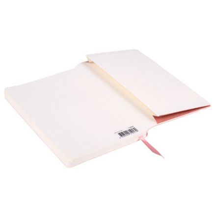 Блокнот А5 (130х210 мм), BRAUBERG ULTRA, под кожу, 80 г/м2, 96 л., клетка, светло-розовый, 113008 Блокнот А5 (130х210 мм), BRAUBERG ULTRA, под кожу, 80 г/м2, 96 л., клетка, светло-розовый, 113008