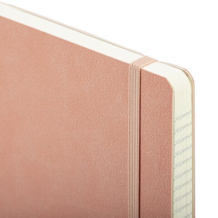 Блокнот А5 (130х210 мм), BRAUBERG ULTRA, под кожу, 80 г/м2, 96 л., клетка, светло-розовый, 113008 Блокнот А5 (130х210 мм), BRAUBERG ULTRA, под кожу, 80 г/м2, 96 л., клетка, светло-розовый, 113008