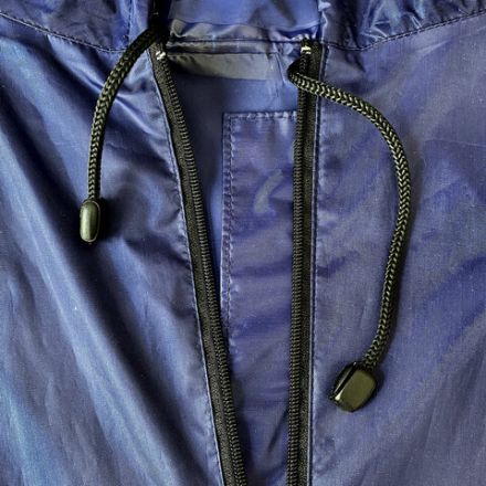 Дождевик-плащ синий на молнии многоразовый с ПВХ-покрытием, размер 60-62 (XXXL), рост 170-176, ГРАНДМАСТЕР, 610868 Дождевик-плащ синий на молнии многоразовый с ПВХ-покрытием, размер 60-62 (XXXL), рост 170-176, ГРАНДМАСТЕР, 610868