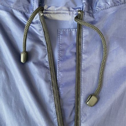 Дождевик-плащ синий на молнии многоразовый с ПВХ-покрытием, размер 60-62 (XXXL), рост 170-176, ГРАНДМАСТЕР, 610868 Дождевик-плащ синий на молнии многоразовый с ПВХ-покрытием, размер 60-62 (XXXL), рост 170-176, ГРАНДМАСТЕР, 610868