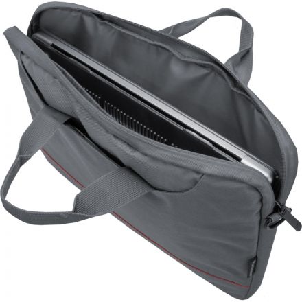 Сумка для ноутбука 15.6, PORTCASE KCB-141GY, сер