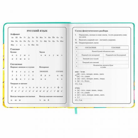 Дневник 1-4 класс 48 л., кожзам (твердая с поролоном), печать, аппликация, ЮНЛАНДИЯ, "Утята", 106936