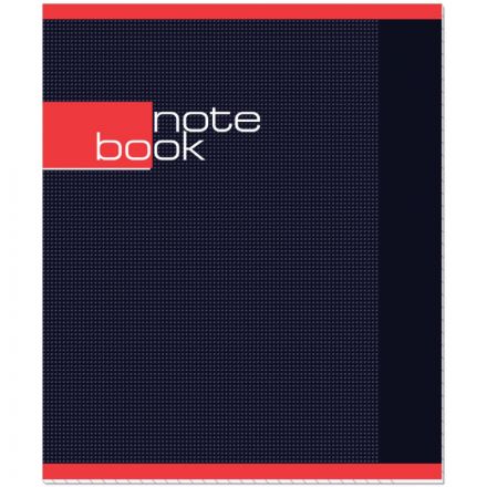 Тетрадь общая Attache Note Book А5 48 листов в клетку на скрепке (обложка в ассортименте)