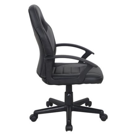 Кресло компьютерное BRABIX "Fighter GM-008", экокожа, черное/серое, 532507 Кресло компьютерное BRABIX "Fighter GM-008", экокожа, черное/серое, 532507