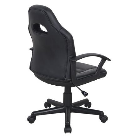 Кресло компьютерное BRABIX "Fighter GM-008", экокожа, черное/серое, 532507 Кресло компьютерное BRABIX "Fighter GM-008", экокожа, черное/серое, 532507