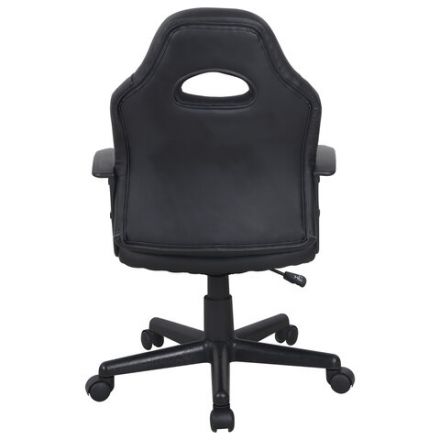 Кресло компьютерное BRABIX "Fighter GM-008", экокожа, черное/серое, 532507 Кресло компьютерное BRABIX "Fighter GM-008", экокожа, черное/серое, 532507