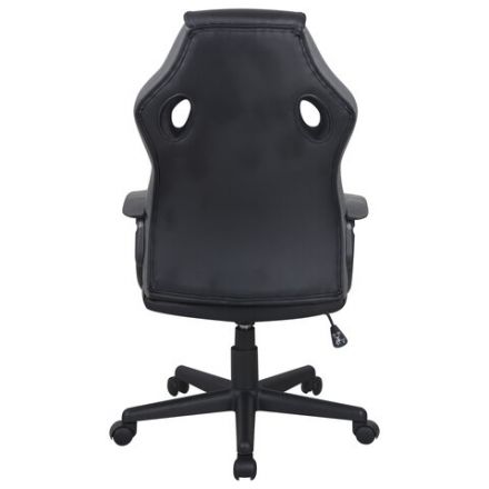 Кресло компьютерное BRABIX "Fighter GM-008", экокожа, черное/серое, 532507 Кресло компьютерное BRABIX "Fighter GM-008", экокожа, черное/серое, 532507