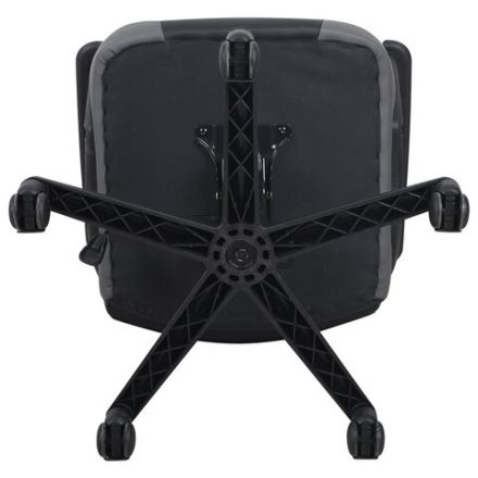 Кресло компьютерное BRABIX "Fighter GM-008", экокожа, черное/серое, 532507 Кресло компьютерное BRABIX "Fighter GM-008", экокожа, черное/серое, 532507