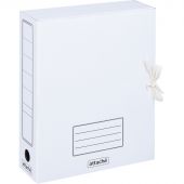 Короб архивный Attache картон белый 252x78x326 мм