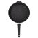 Сковорода 28 см, съемная soft-touch ручка, крышка, антипригарное покрытие, МЕЧТА "Гранит Black", с028802