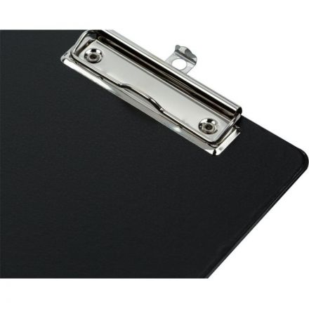 Папка-планшет Bantex A5 картонная черная с крышкой СПб Папка-планшет Bantex A5 картонная черная с крышкой СПб