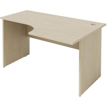 Стол письменный IN Рондо L левый 22/16 1400x900x755 береза