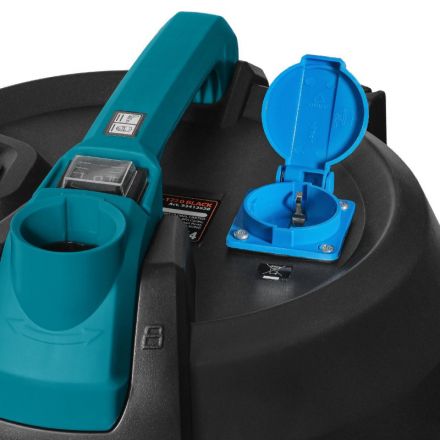 Пылесос строительный BORT BSS-1220 BLACK, 20 л (93412598)