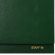 Планинг датированный 2026 300х130 мм, STAFF, гребень, обложка бумвинил, 64 л., зеленый, 117361