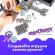 Конструктор металлический ЮНЛАНДИЯ "Для уроков труда №2", развивающий, 290 элементов, 104680