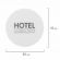 Губка для обуви КОМПЛЕКТ 200 шт., HOTEL COLLECTION, саше, флоупак, 2000321