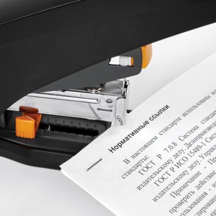 Скобы для степлера №23/24, 1000 штук, СВЕРХПРОЧНЫЕ, от 110 до 200 листов, BRAUBERG, 221165 Скобы для степлера №23/24, 1000 штук, СВЕРХПРОЧНЫЕ, от 110 до 200 листов, BRAUBERG, 221165