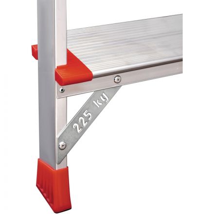 Стремянка ал. Новая Высота NV 3118, 1х5 ступ. 130 мм, органайзер 3118105 Стремянка ал. Новая Высота NV 3118, 1х5 ступ. 130 мм, органайзер 3118105