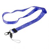 Лента для бейджей MESHU "Doodles", 45см, петелька, карабин, опп пакет с европодвесом Лента для бейджей MESHU "Doodles", 45см, петелька, карабин, опп пакет с европодвесом