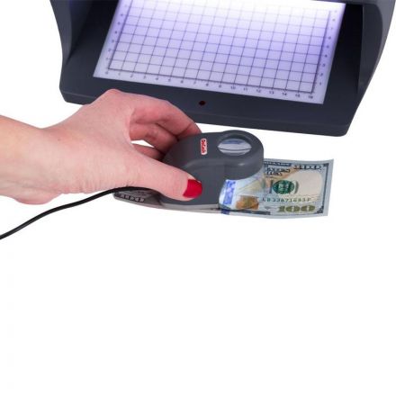 Лупа DoCash L с 10-кратным увеличением Лупа DoCash L с 10-кратным увеличением