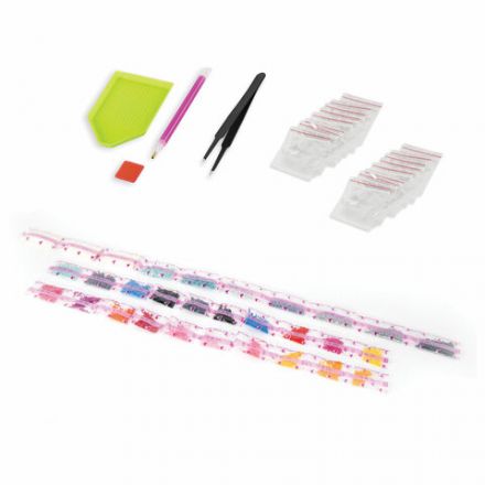 Картина стразами (алмазная мозаика) 30х40 см, ОСТРОВ СОКРОВИЩ "Индейская лошадь", без подрамника, 662403 Картина стразами (алмазная мозаика) 30х40 см, ОСТРОВ СОКРОВИЩ "Индейская лошадь", без подрамника, 662403