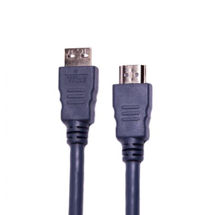 Кабель HDMI - HDMI, M/M, 1 м, v2.0, K-Lock, поз.р, экр, Wize, CP-HM-HM-1M Кабель HDMI - HDMI, M/M, 1 м, v2.0, K-Lock, поз.р, экр, Wize, CP-HM-HM-1M