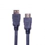 Кабель HDMI - HDMI, M/M, 1 м, v2.0, K-Lock, поз.р, экр, Wize, CP-HM-HM-1M Кабель HDMI - HDMI, M/M, 1 м, v2.0, K-Lock, поз.р, экр, Wize, CP-HM-HM-1M
