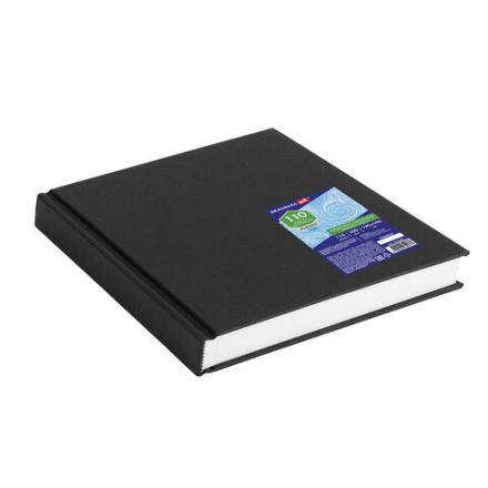 Скетчбук, слоновая кость 100 г/м2, 190х190 мм, 110 л., книжный твердый переплет, BRAUBERG ART CLASSIC, 113185 Скетчбук, слоновая кость 100 г/м2, 190х190 мм, 110 л., книжный твердый переплет, BRAUBERG ART CLASSIC, 113185