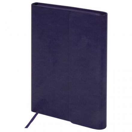 Ежедневник с магнитным клапаном недатированный, под кожу, А5, фиолетовый, BRAUBERG "Magnetic X", 113282 Ежедневник с магнитным клапаном недатированный, под кожу, А5, фиолетовый, BRAUBERG "Magnetic X", 113282