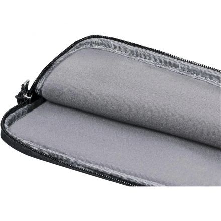 Сумка для ноутбука Solid 15.6 (Солид) PU кожа, черный, карман