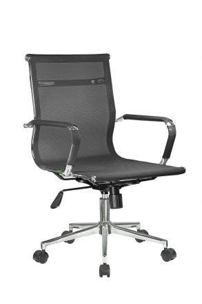 Кресло RCH 6001-2SE Чёрная сетка