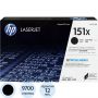 Картридж лазерный с тонером HP 151X LaserJet, черный (W1510X)