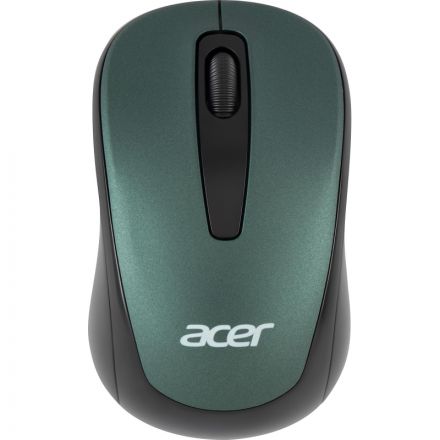 Мышь компьютерная Acer OMR135 зеленый  (1000dpi) WLS USB (ZL.MCEEE.01I)
