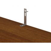 Стеллаж SP Бюджет высокий 2551 (402651) фр.орех 1810 Стеллаж SP Бюджет высокий 2551 (402651) фр.орех 1810