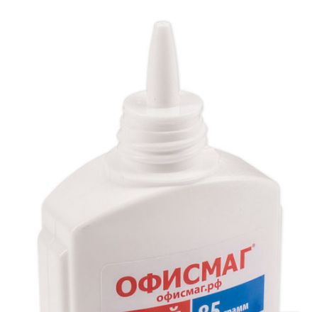 Клей ПВА ОФИСМАГ (бумага, картон, дерево), 85 г, РОССИЯ, 224604 Клей ПВА ОФИСМАГ (бумага, картон, дерево), 85 г, РОССИЯ, 224604